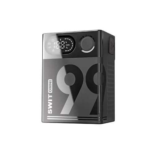 SWIT OMNI-99S 99Wh USB-C Info Pocket V-mount Battery image 1