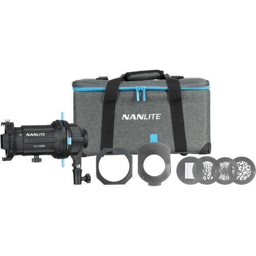 NANLITE Projection Attachment with 36° Lens for Forza Mount image 1