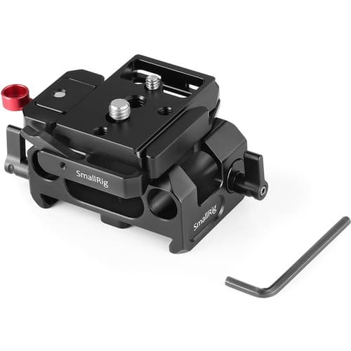 SmallRig 501PL Compatible Baseplate for BMPCC 6K and 4K image 1