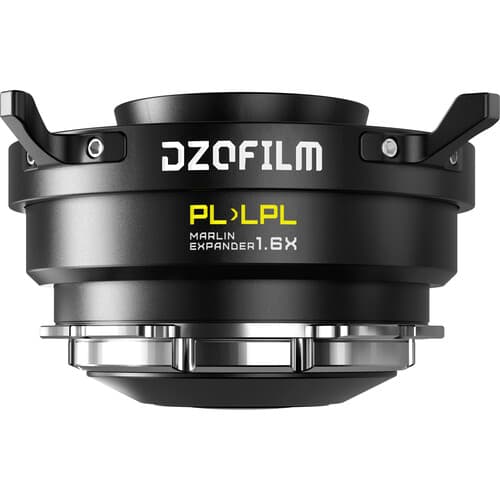 DZOFilm MARLIN 1.6x Expander - PL Lens to LPL-Mount Camera image 1