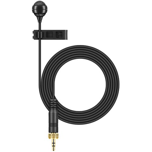 Sennheiser ME 4 Cardioid Lavalier Microphone with Locking 3.5mm Connector image 1