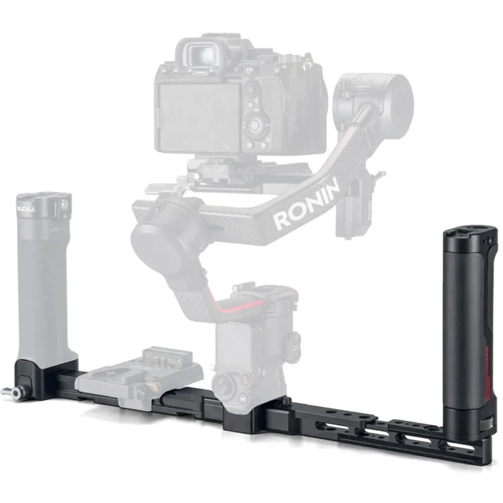 Tilta Dual-Handle Power Supply Bracket for DJI Gimbals image 1