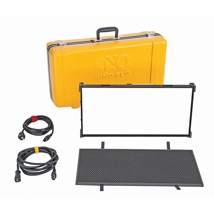 Kino Flo Diva-Lite 21 LED DMX Center Mount Kit with Travel Case image 1
