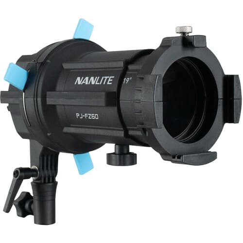 NANLITE Projection Attachment with 19° Lens for Forza Mount image 1