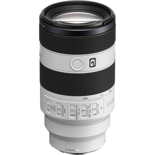Sony FE 70-200mm f/4 G OSS II Lens (Sony E) image 1