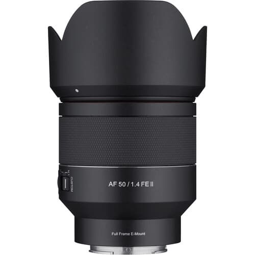 Samyang AF 50mm f/1.4 FE Lens for Sony E Mark II image 1