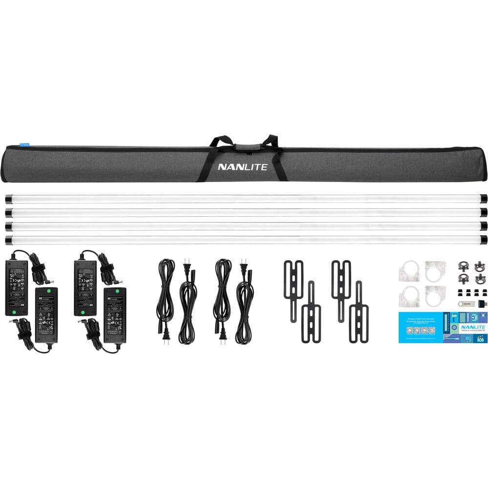 NANLITE PavoTube II 60XR 4KIT-S LED Tube Light image 1