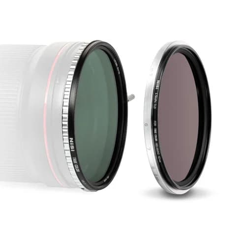 NiSi 72mm Swift True Color VND Kit 1-9 stops image 1
