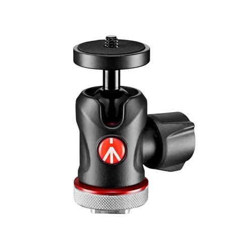 Manfrotto 492 Centre Ball Head with Cold shoe mount image 1