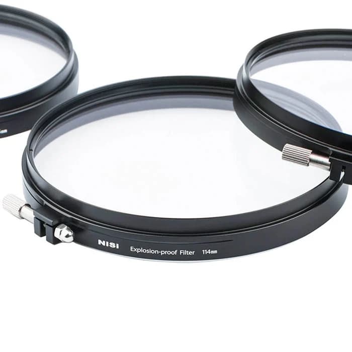 NiSi cinema Filter 114mm Explosion-Proof Protector Filter image 1