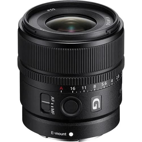 Sony E 15mm f/1.4 G Lens (APSC) image 1