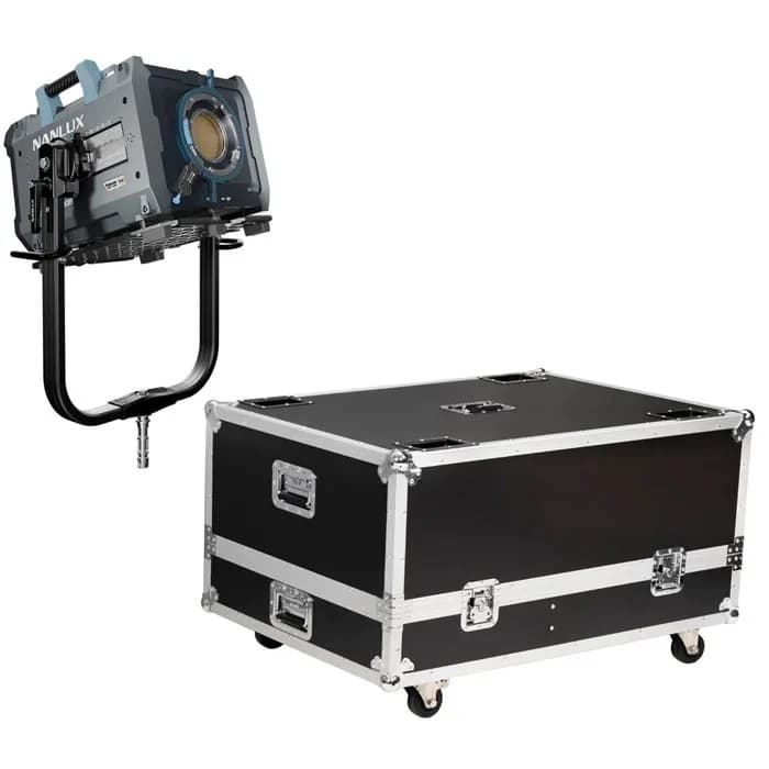 NANLUX Evoke 5000B with Flight Case image 1