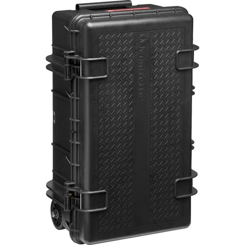 Manfrotto ProLight Reloader Tough-55 HighLid Carry-On Camera Rollerbag (Black) image 1