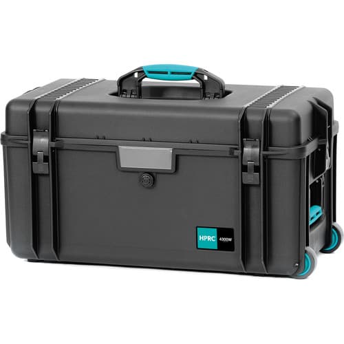 HPRC 4300CW Wheeled Hard Case with Cubed Foam image 1