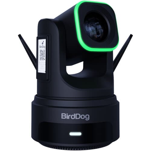 BirdDog X4 Ultra 4K PTZ Camera - Black image 1