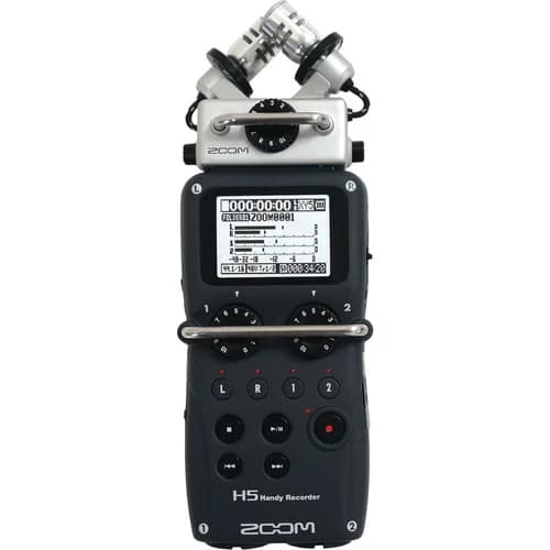 Zoom H5 Handy Recorder with Interchangeable Microphone System image 1