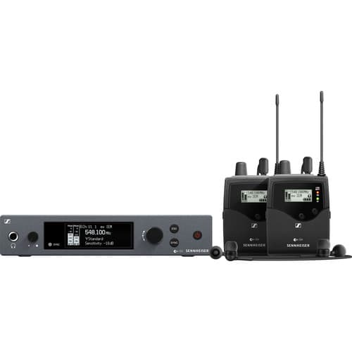 Sennheiser EW IEM G4-Twin Wireless Monitor System Kit image 1