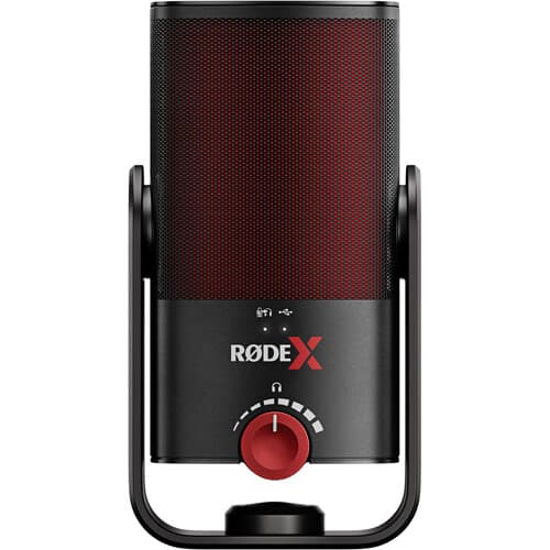 Rode Compact Condenser USB Microphone for Streaming image 1
