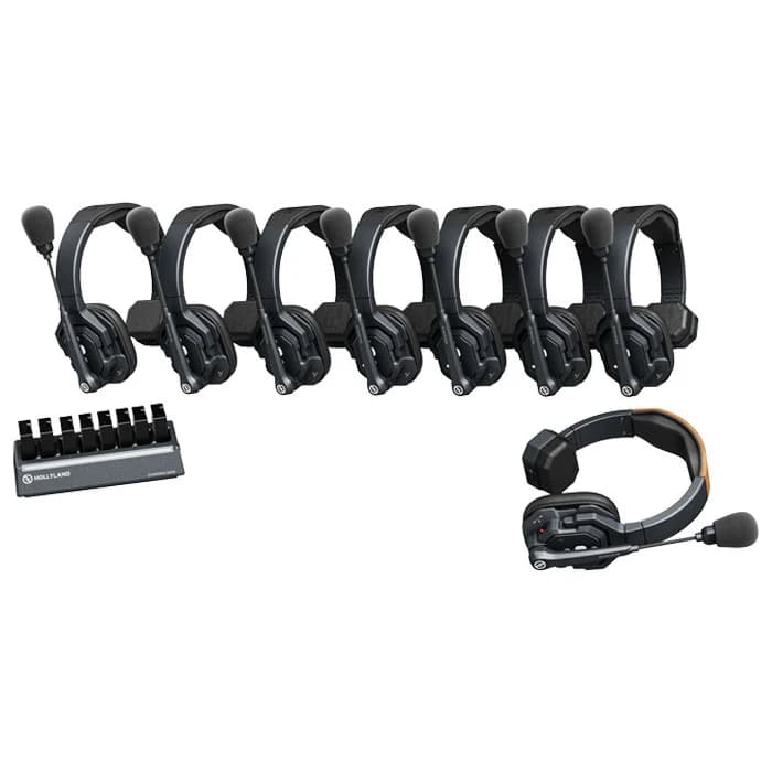 Hollyland 8-Person Noise Cancelling Headset Intercom image 1