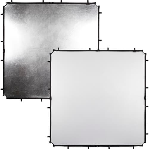 Manfrotto SkyRapid Fabric 1.5x1.5m Silver/White (5 x 5') image 1