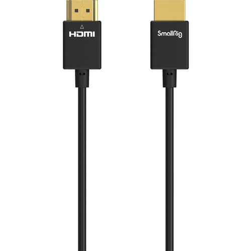SmallRig 2956B 4K Ultra-Slim HDMI Cable 35cm A to A image 1
