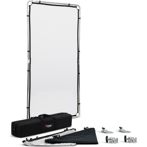 Manfrotto Pro Scrim All In One Kit Med (1.1x2m) image 1