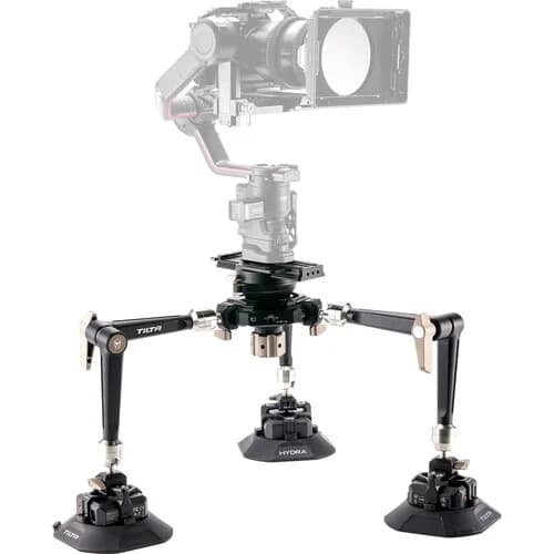 Tilta Hydra Articulating Car Mounting System with Electronic Suction Cups image 1