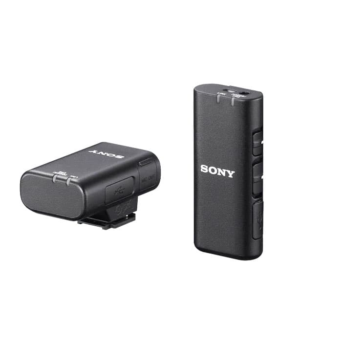 Sony ECM-W2BT Camera-Mount Digital Bluetooth Wireless Microphone System for Sony Cameras image 1