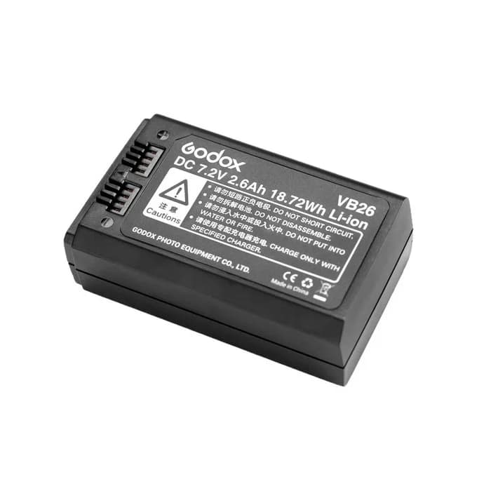 Godox VB26 Battery for V1 Flash Head & V860III Flash Kit image 1