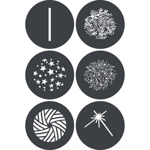 Godox Knowled Gobo set GP-GS3 for GP36K image 1