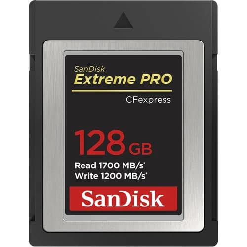 SanDisk CFexpress Extreme PRO 128GB Card Type B image 1