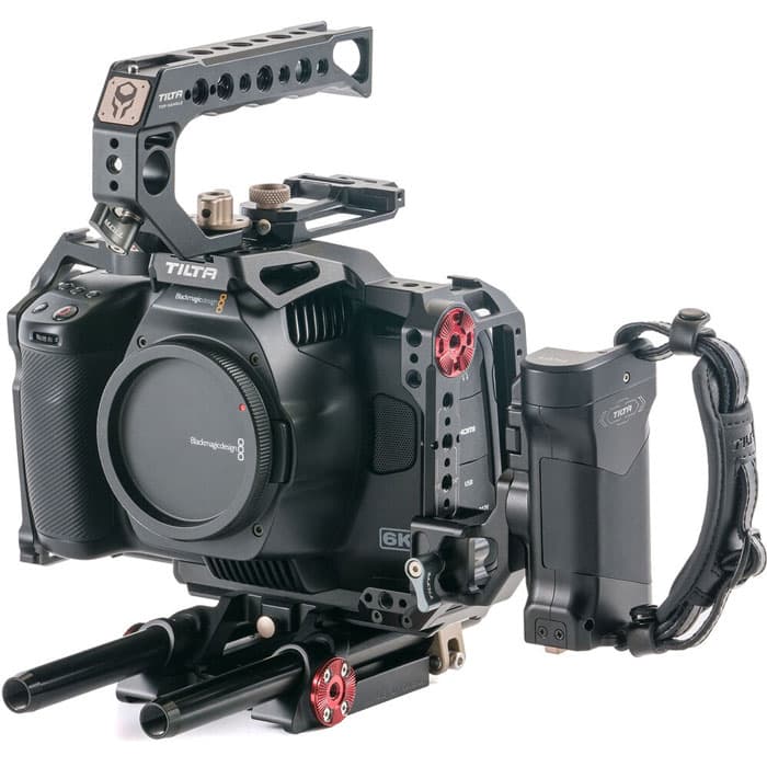 Tilta Advanced Kit for Blackmagic Design Pocket Cinema Camera 6K Pro (Black) image 1