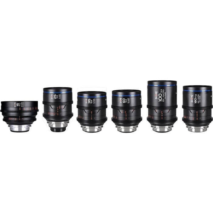 Venus Optics Laowa Sword Macro Cine 6-Lens Set (PL Mount) image 1