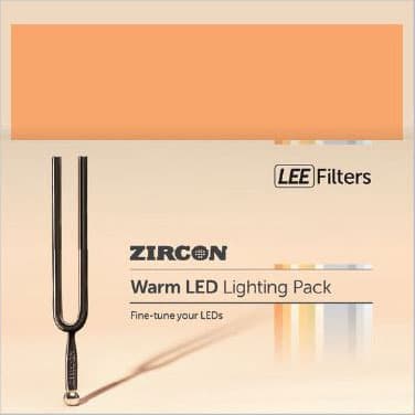 LEE Zircon Warm LED Lighting Pack image 1