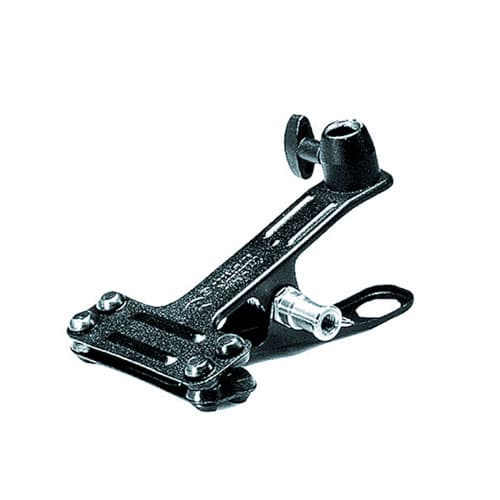 Manfrotto Spring Clamp 5/8 clamps on to bars up to 40mm image 1