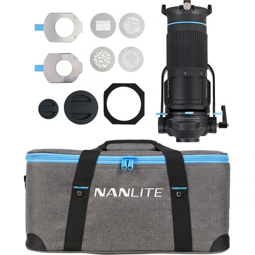 Nanlite Projection Attachment for FM Mount with 18-36 Zoom Lens image 1