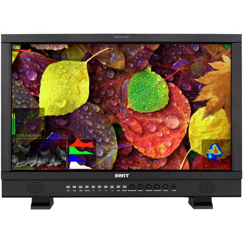 SWIT S-1243F Waveform Studio LCD Monitor (23.8", V-Mount) image 1