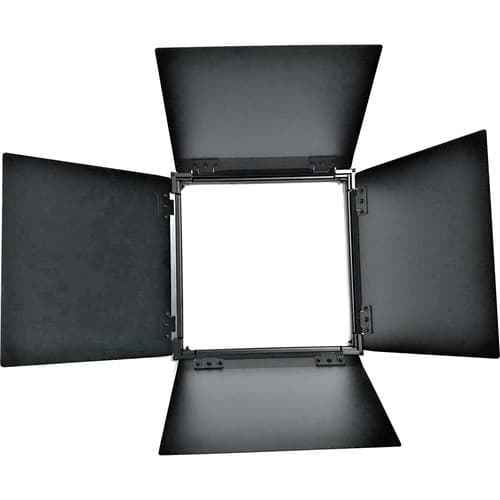 Litepanels 4-Way Barndoors for Gemini 1x1 LED Panel image 1