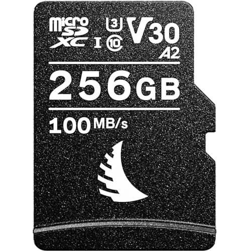 Angelbird AV PRO microSDXC Card 256GB, UHS-I / A2 / V30 / U3 / Class 10, Read:100 MB/s Write:90 MB/s 4k image 1