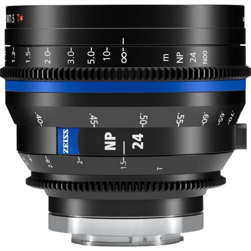 ZEISS Nano Prime 24mm T1.5 Cine Lens - E-mount, Meters image 1
