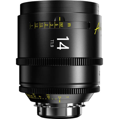 DZOFilm ARLES 14mm T1.9 FF/VV Prime Cine Lens (PL, Meter) image 1