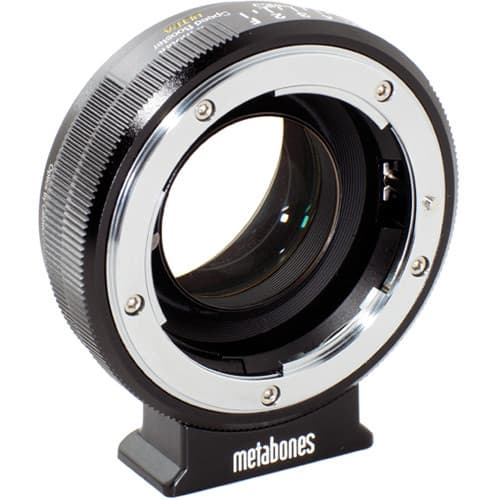 Metabones Nikon F-Mount Lens to Sony E-Mount Camera Speed Booster ULTRA image 1