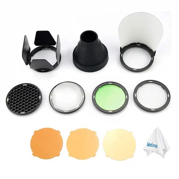 Godox AK-R1 Accessory Kit for V1 Round Flash Head