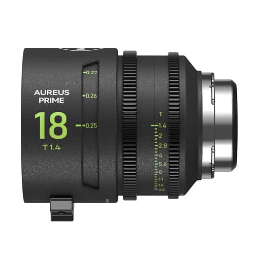 NISI AUREUS 18mm T1.4 (PL-Mount) image 1