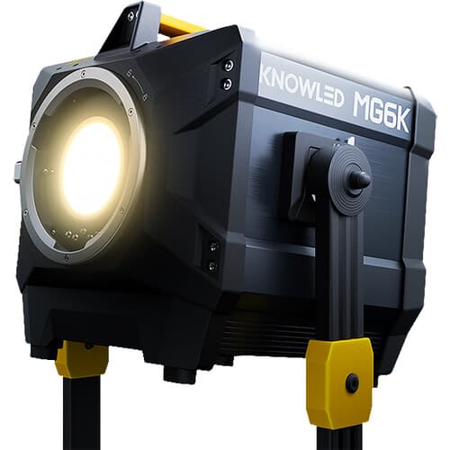 Godox KNOWLED MG6K Bi-Color LED 5000W COB image 1
