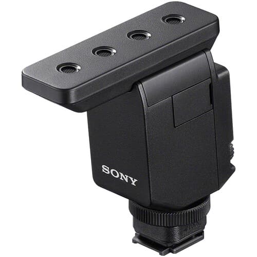 Sony ECM-B10 Compact Camera-Mount Digital Shotgun Microphone image 1
