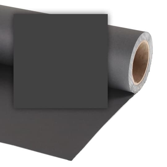 COLORAMA 2.72 X 11M BLACK image 1