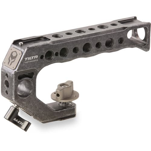 Tilta Quick Release Top Handle (Tactical Gray) image 1
