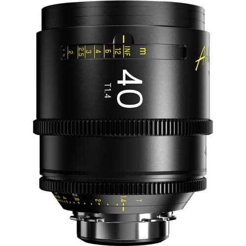 DZOFilm ARLES 40mm T1.4 FF/VV Prime Cine Lens (PL, Meter) image 1