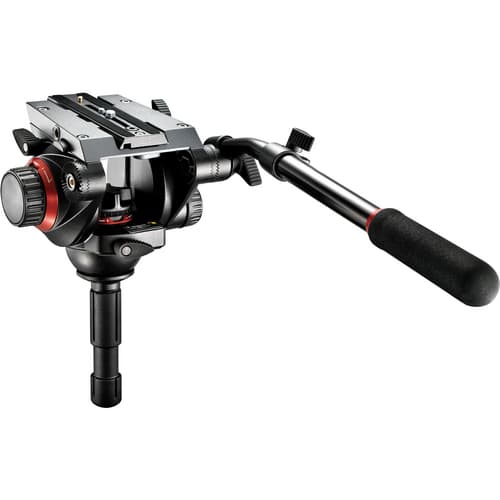 Manfrotto 504HD Fluid Video Head image 1